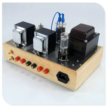 FU19 9W*2 HIFI Stereo Tube, Bile Rectifier, 12AX7 Push, One Way RCA Input, Frequency Response: 30-23KHz ±2db
FU19 9W*2 HIFI Stereo Tube, Bile Rectifier, 12AX7 Push, One Way RCA Input, Frequency Response: 30-23KHz ±2db