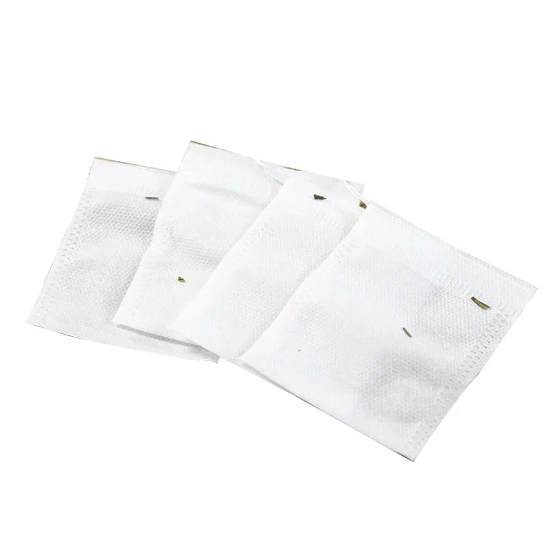 100Pcs Disposable Tea Filter Bags Empty Draw String Seal Filter Teabags For Loose Leaf Herb Scented Tea Bag
100Pcs Disposable Tea Filter Bags Empty Draw String Seal Filter Teabags For Loose Leaf Herb Scented Tea Bag