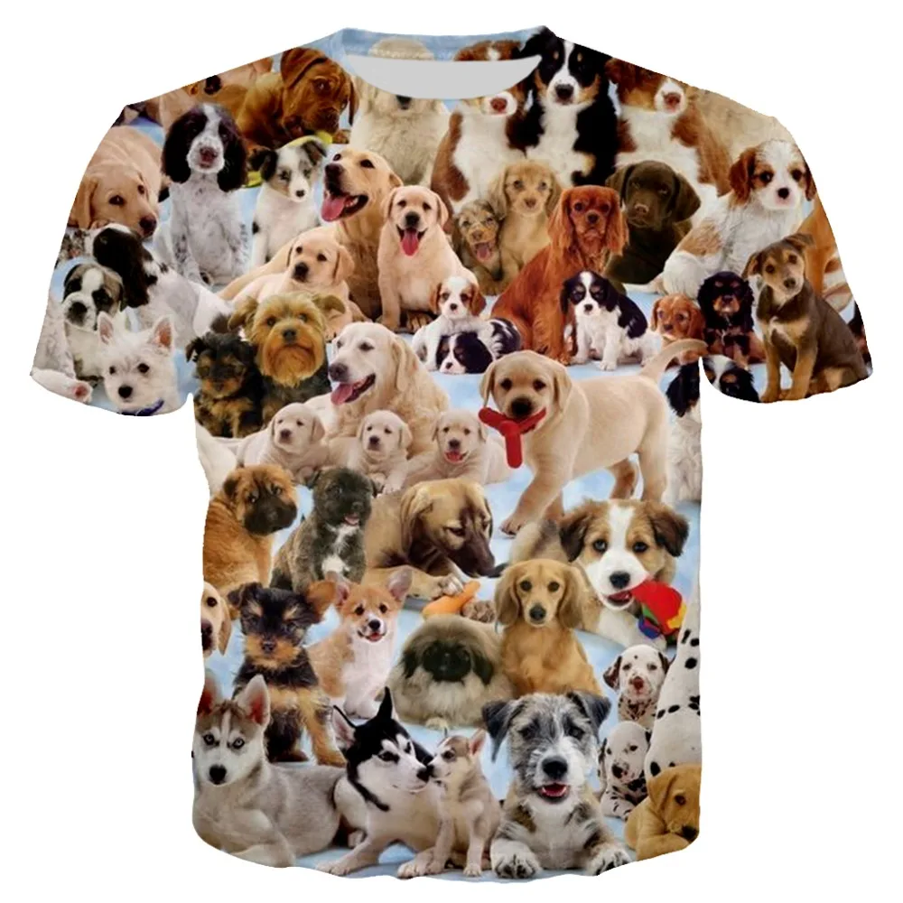 New Arrival People Love Dogs 3D Printed T Shirt Funny Short Sleeve T-shirt Men Fashion Cute Animal Outwear tee shirts tops
New Arrival People Love Dogs 3D Printed T Shirt Funny Short Sleeve T-shirt Men Fashion Cute Animal Outwear tee shirts tops