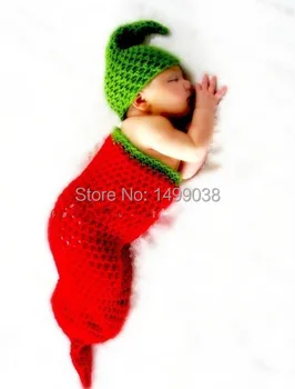 Chili Pepper Cocoon and Matching Hat Set - Great as a Photo Prop or Baby Costume
Chili Pepper Cocoon and Matching Hat Set - Great as a Photo Prop or Baby Costume