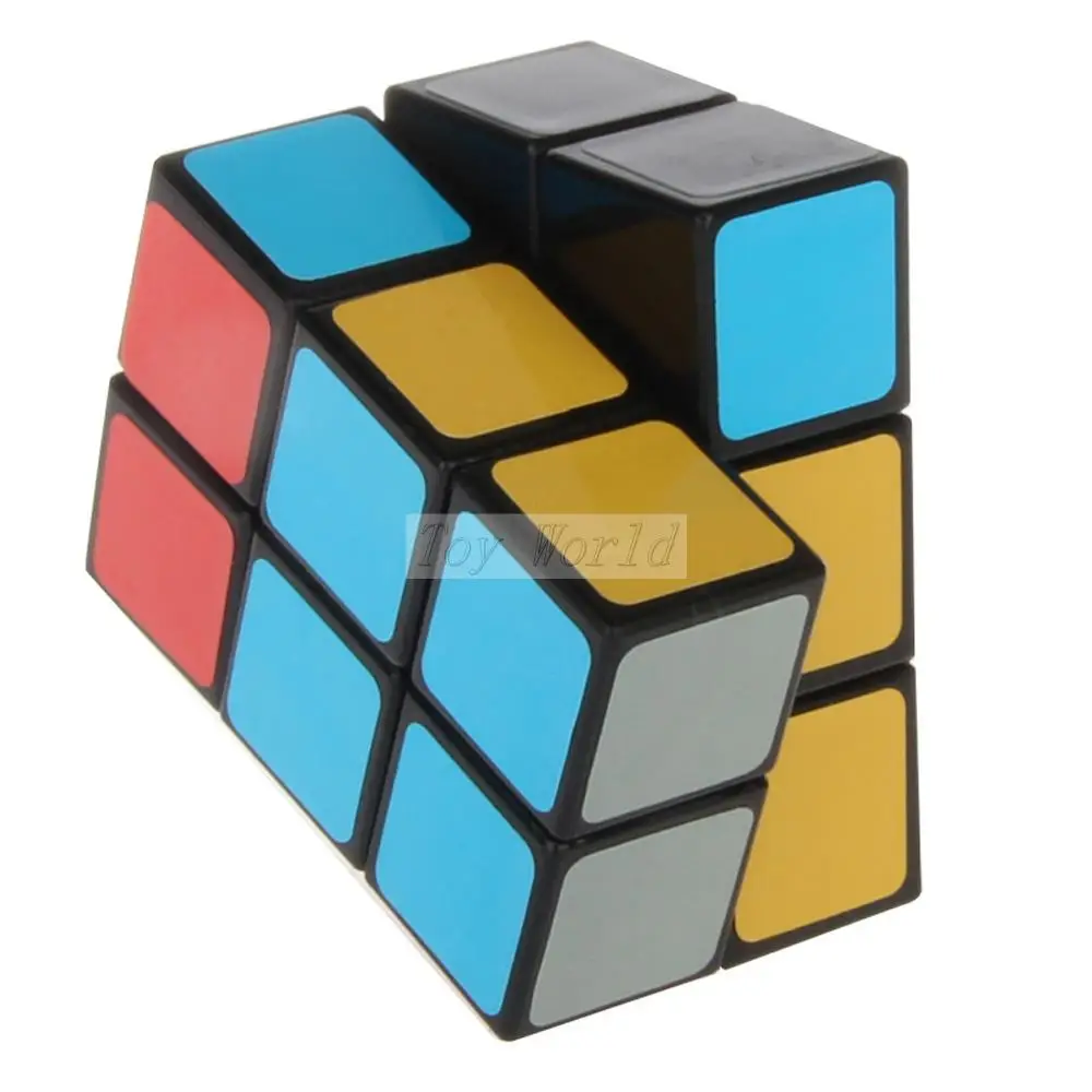 Абсолютно Новый куб 2x2x3 Cubo волшебный для сборки на скорость вращающаяся крученая