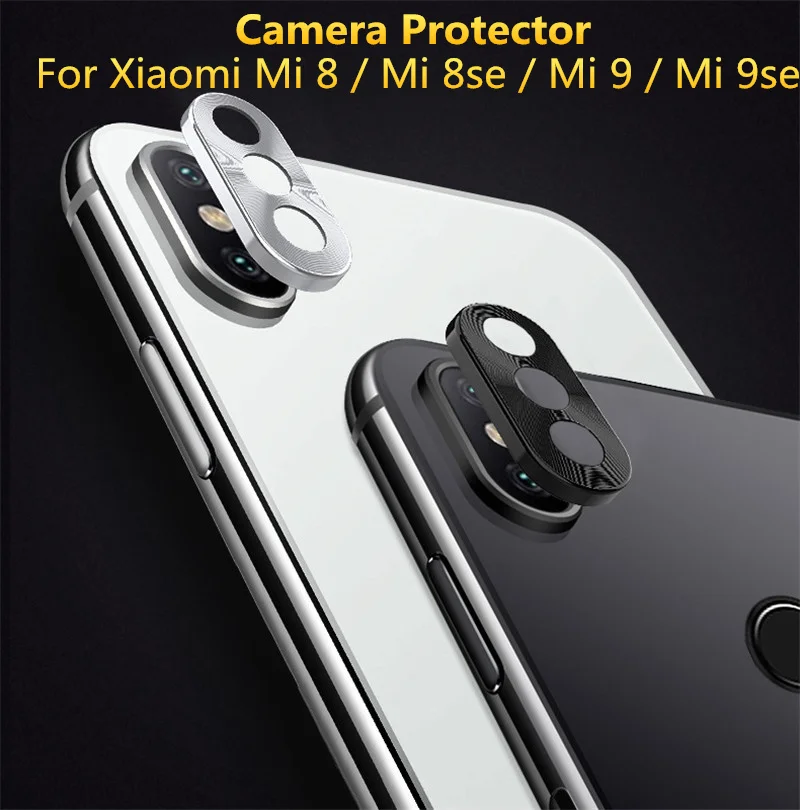 For Xiaomi Mi 9 Camera Protector Lens Ring Anti-scratch Metal Camera Protective For Xiaomi Mi 8 Mi 8 SE 9SE Camera Protection
For Xiaomi Mi 9 Camera Protector Lens Ring Anti-scratch Metal Camera Protective For Xiaomi Mi 8 Mi 8 SE 9SE Camera Protection