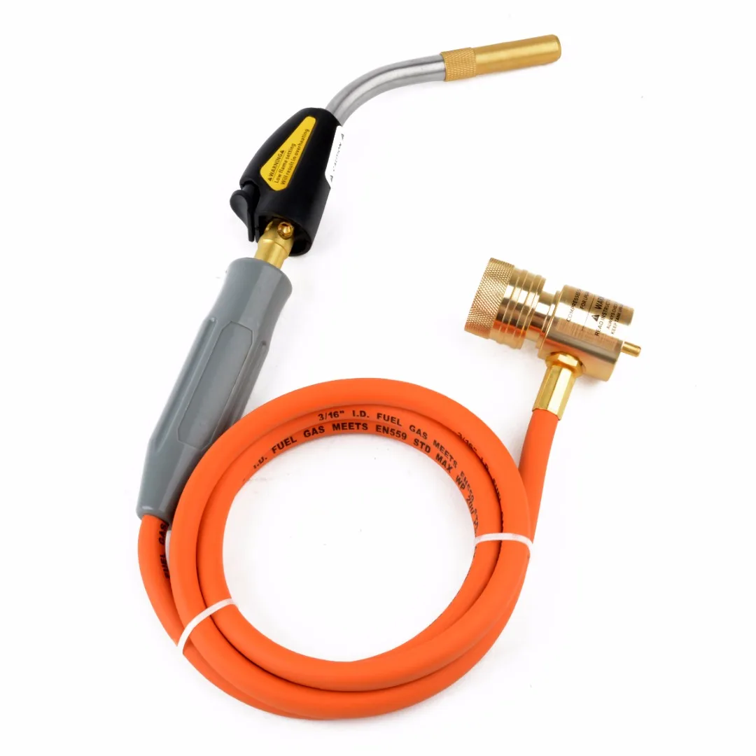 Quality Gas Self Ignition Turbo Torch With Hose Solder Propane Welding Torch