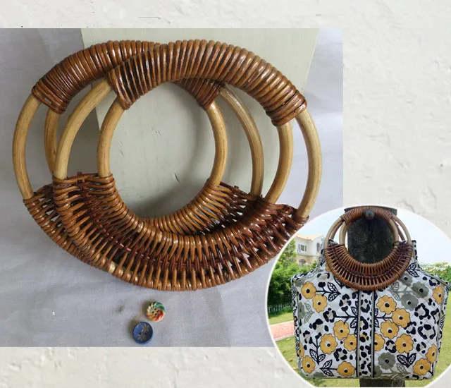 Round Rattan 2016 Purse Handle Bag Handle DIY Bag Hanger Wooden Bamboo Plastic Purse Frame 2015 Fashion Cane Bag Handle
Round Rattan 2016 Purse Handle Bag Handle DIY Bag Hanger Wooden Bamboo Plastic Purse Frame 2015 Fashion Cane Bag Handle