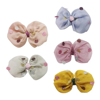 1 PCS New Korean Style Cute Baby Girls Hairpins Floral Pattern Hair Clips Bowknot Clip Kids Children Hairpin Hair Accessories
1 PCS New Korean Style Cute Baby Girls Hairpins Floral Pattern Hair Clips Bowknot Clip Kids Children Hairpin Hair Accessories