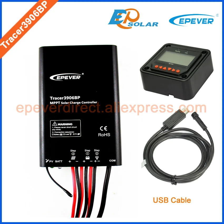 Контроллер MPPT Tracer3906BP 15 А, макс. для солнечных панелей 24 В, 390 Вт, MT50 метр, не для параметров настройки литиевой батареи
Контроллер MPPT Tracer3906BP 15 А, макс. для солнечных панелей 24 В, 390 Вт, MT50 метр, не для параметров настройки литиевой батареи