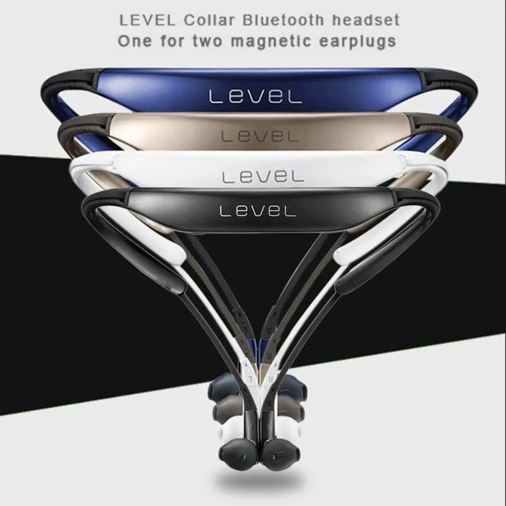 In-ear Earphone Level U Bluetooth 4.1 Headphone Noise Cancelling Headphone Wireless Neck Headsets Earphone Support A2DP HSP HFP
In-ear Earphone Level U Bluetooth 4.1 Headphone Noise Cancelling Headphone Wireless Neck Headsets Earphone Support A2DP HSP HFP