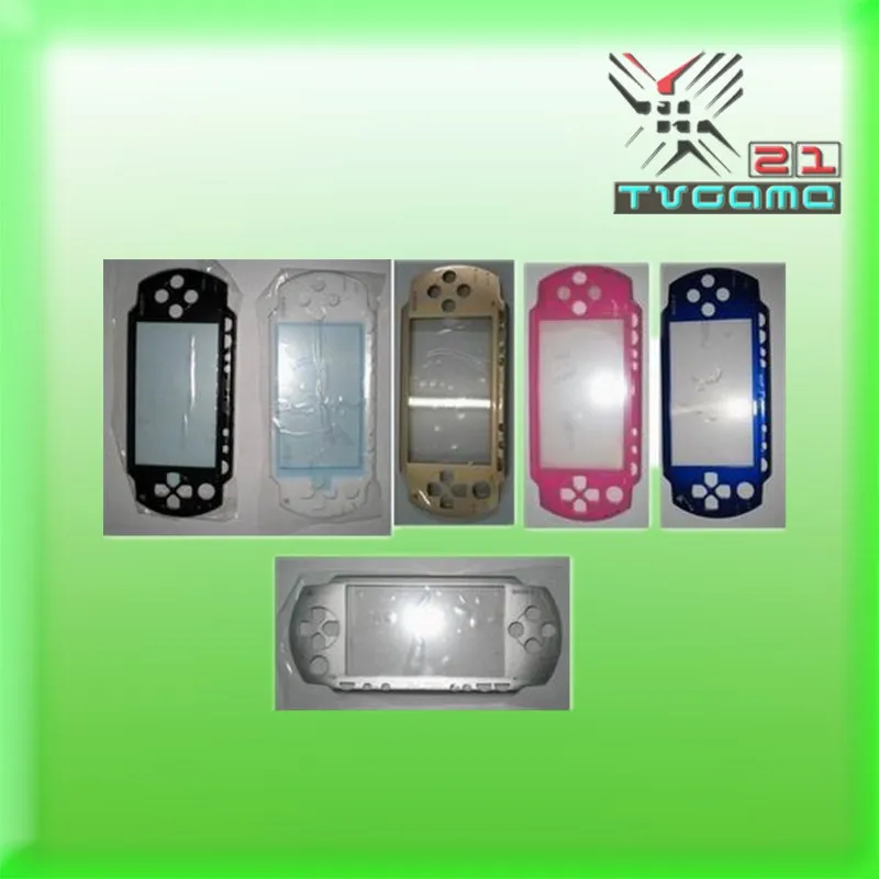 6 Colors New Full Housing Front Faceplate Case Shell Cover With Logo For PSP 3000
6 Colors New Full Housing Front Faceplate Case Shell Cover With Logo For PSP 3000