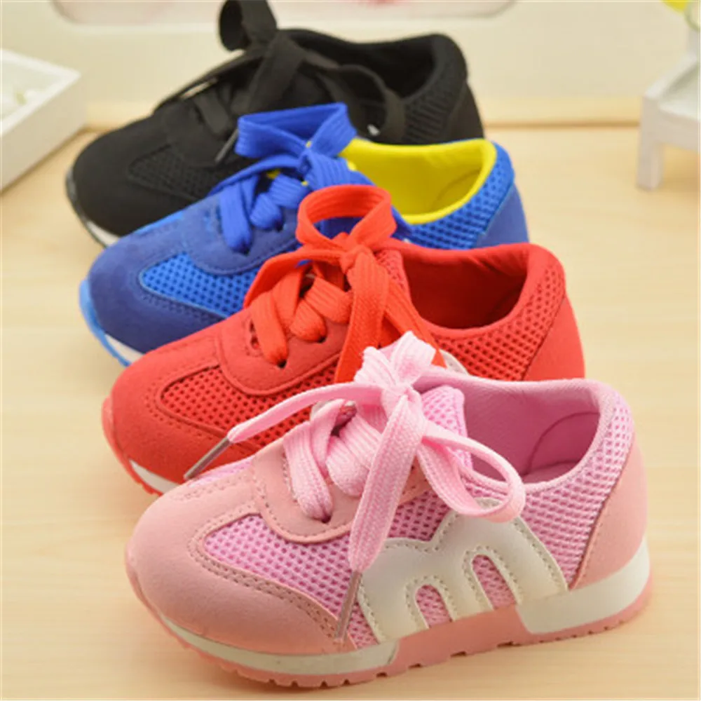 2017 New Brand Spring Comfortable Sneakers Boy Girl Children's Sports Casual Shoes Breathable Mesh Baby Kids Soft Bottom Shoes
2017 New Brand Spring Comfortable Sneakers Boy Girl Children's Sports Casual Shoes Breathable Mesh Baby Kids Soft Bottom Shoes