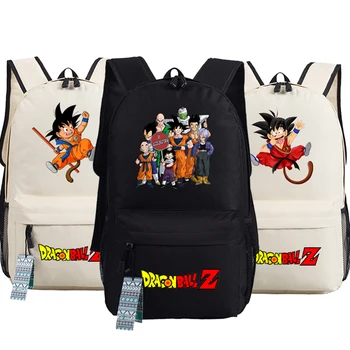 New Dragon Ball Z Backpack Anime Son Goku oxford Schoolbags Fashion Unisex Travel Bag
New Dragon Ball Z Backpack Anime Son Goku oxford Schoolbags Fashion Unisex Travel Bag
