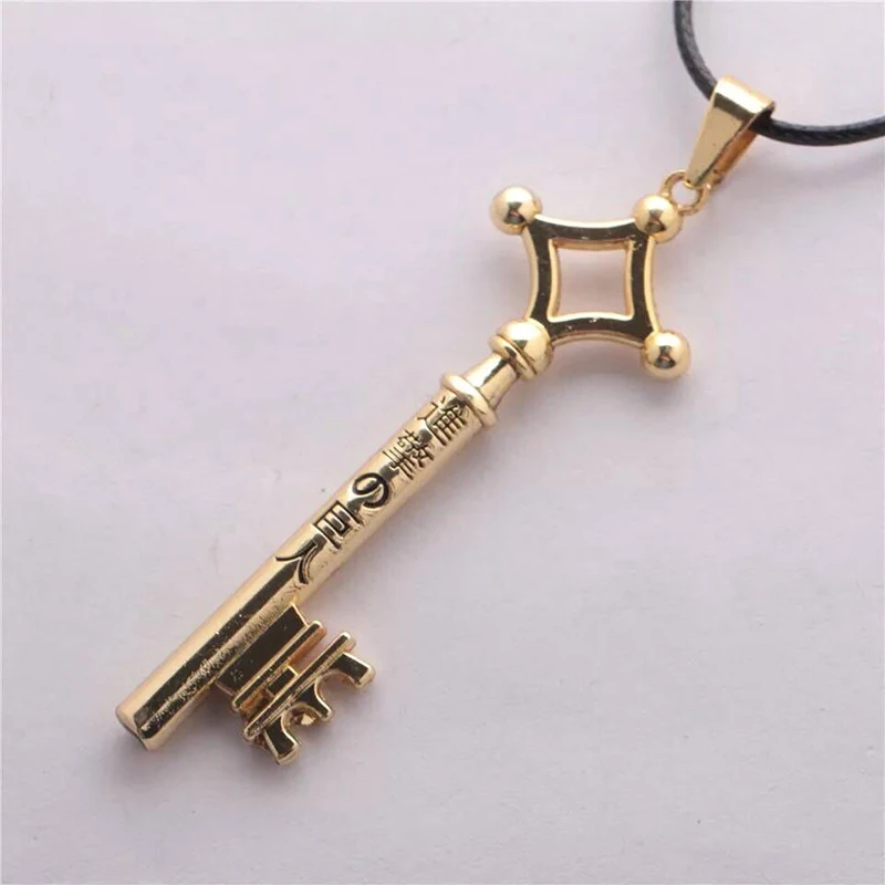 Attack On Titan Eren Key Necklace Metal Pendant Necklace Eren Cosplay Jewelry Toy Anime Figure Anime Jewelry
Attack On Titan Eren Key Necklace Metal Pendant Necklace Eren Cosplay Jewelry Toy Anime Figure Anime Jewelry