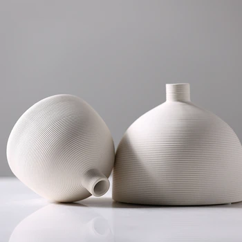 Modern Style Chinese Jingdezhen Porcelain Vases Ceramic White Vases for Wedding Home Decoration Office Flowers Decor Placed 15
Modern Style Chinese Jingdezhen Porcelain Vases Ceramic White Vases for Wedding Home Decoration Office Flowers Decor Placed 15