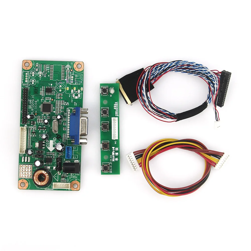 M.RT2270 LCD/LED Controller Driver Board(VGA) For LP173WF1(TL)(B3) B173HW02 V.0 LVDS Monitor Reuse Laptop 1920x1080
M.RT2270 LCD/LED Controller Driver Board(VGA) For LP173WF1(TL)(B3) B173HW02 V.0 LVDS Monitor Reuse Laptop 1920x1080