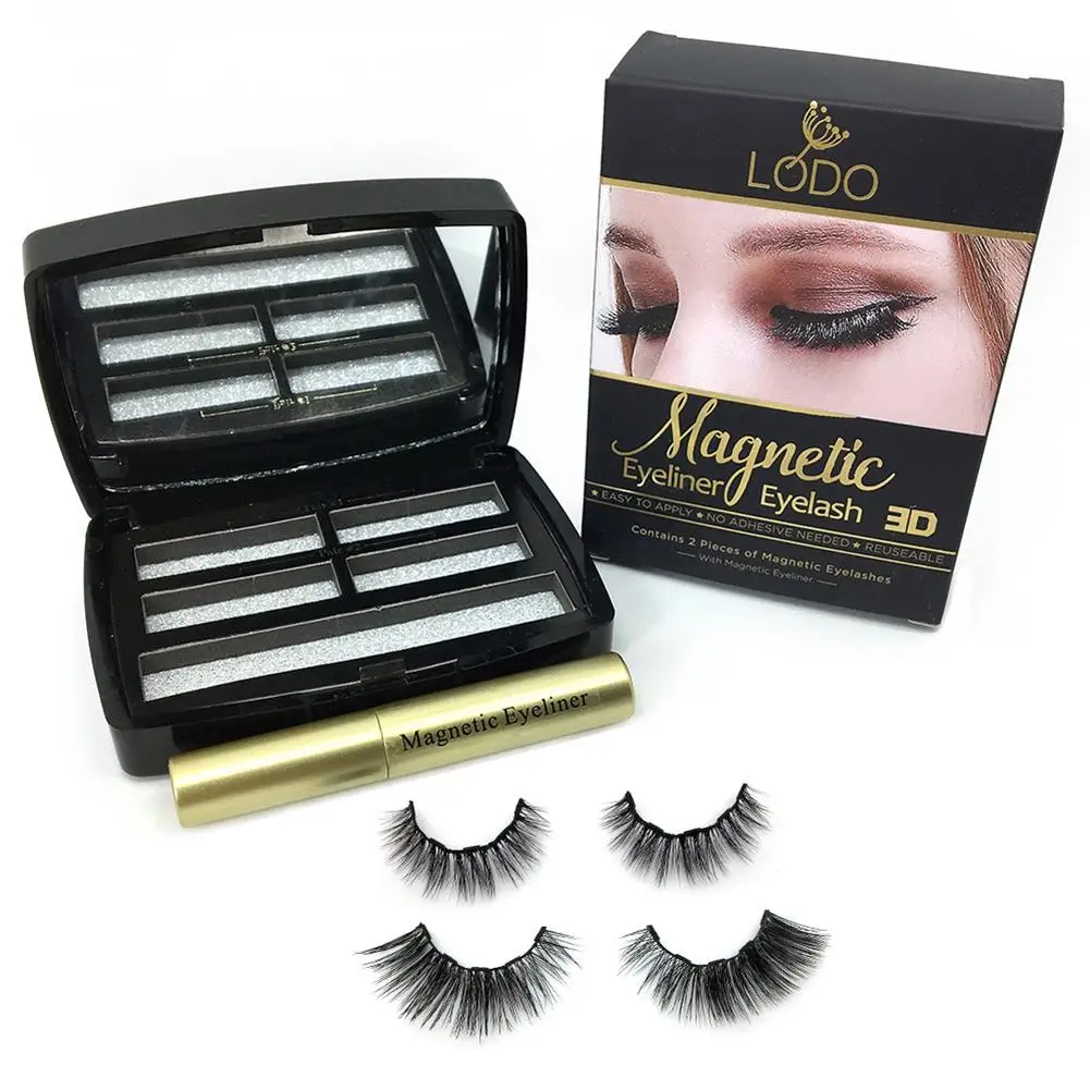 Make Up Tool - Magnet Eyelash Magnetic Liquid Eyeliner& Magnetic False Eyelashes Set Waterproof Long Lasting Eyelash Extension
Make Up Tool - Magnet Eyelash Magnetic Liquid Eyeliner& Magnetic False Eyelashes Set Waterproof Long Lasting Eyelash Extension