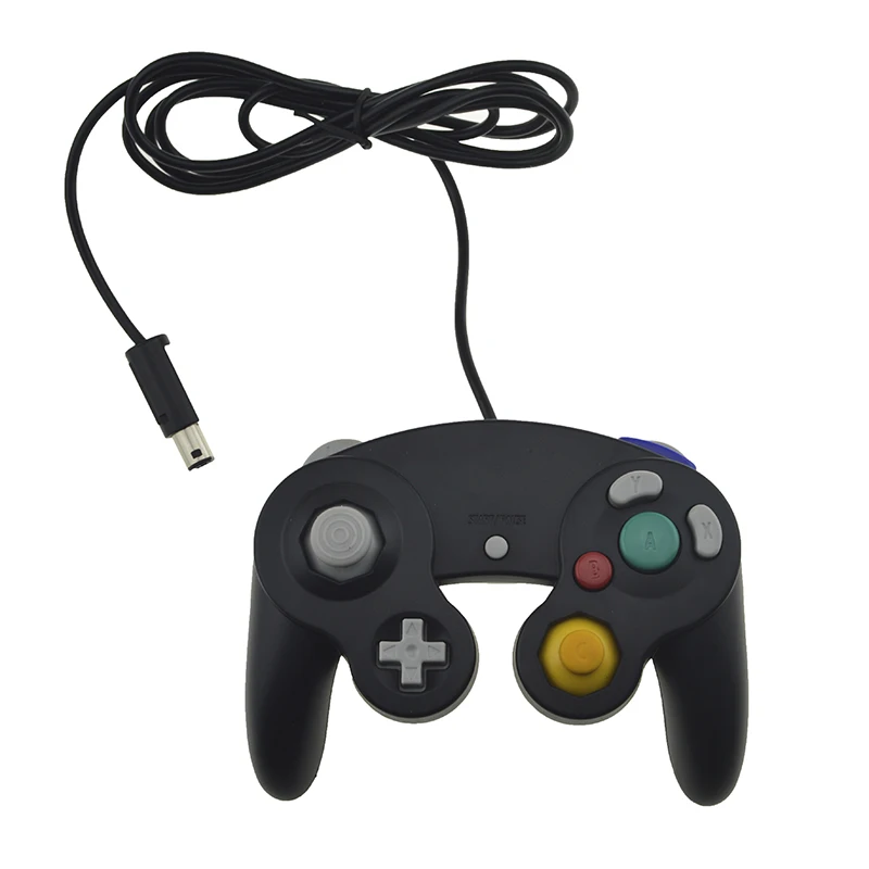 USB Wired Controller Vibration Shock Controller Joystick For Nintend Gamecube For NGC For GC For PC Computer Accessories