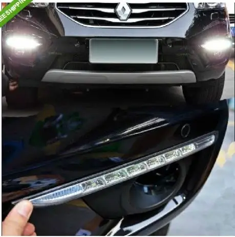 Super Bright daytime running lights DRL for 2012 Renault Koleos 1:1 replacement
Super Bright daytime running lights DRL for 2012 Renault Koleos 1:1 replacement