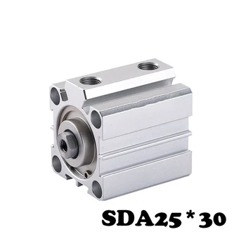 SDA25*30 Pneumatic manufacturers direct pneumatic components thin cylinder SDA 25mm caliber 30mm.
SDA25*30 Pneumatic manufacturers direct pneumatic components thin cylinder SDA 25mm caliber 30mm.
