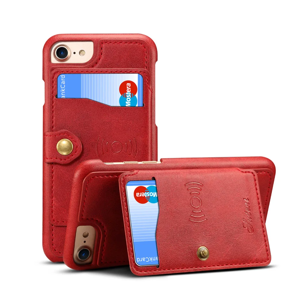 Blucub PU Leather Case For iPhone X Multi Card Holders Case Cover For iPhone 6 7 8 with Bracket Phone Shells Wireless charging
Blucub PU Leather Case For iPhone X Multi Card Holders Case Cover For iPhone 6 7 8 with Bracket Phone Shells Wireless charging