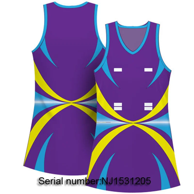 2018 New Design Custom Made Netball Bodysuit a-line dress With Lycra Fabric Breathable workout Training Suits For Female
2018 New Design Custom Made Netball Bodysuit a-line dress With Lycra Fabric Breathable workout Training Suits For Female