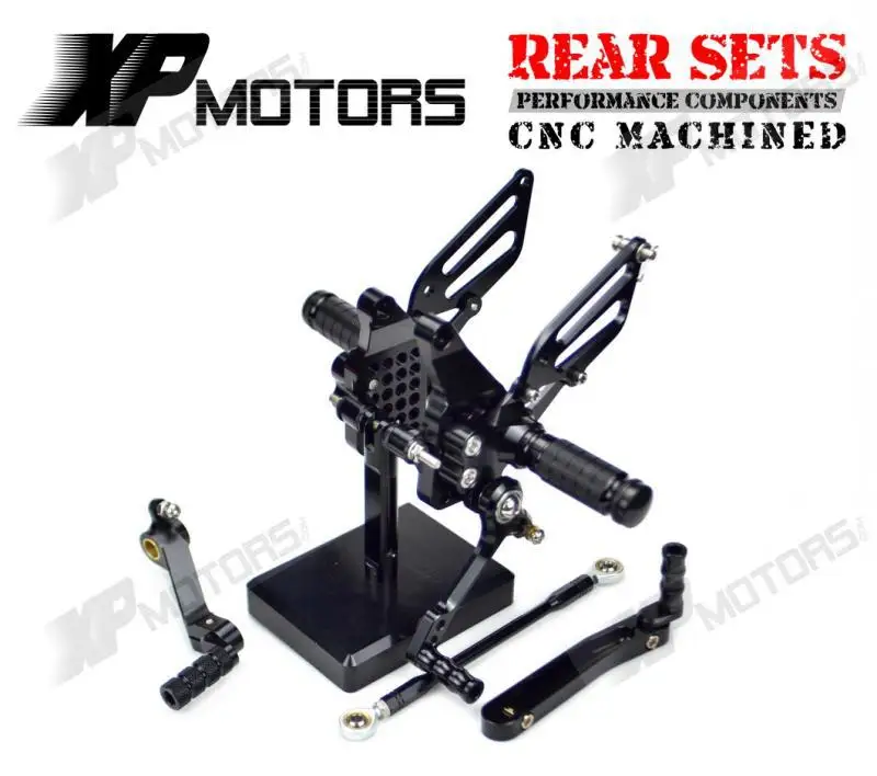 High Quality Black CNC Racing Foot pegs Adjustable Rear sets Footrest For Ducati 999 999S 999R 2003 2004 2005 2006 High Quality Black CNC Racing Foot pegs Adjustable Rear sets Footrest For Ducati 999 999S 999R 2003 2004 2005 2006<br><br>Aliexpress