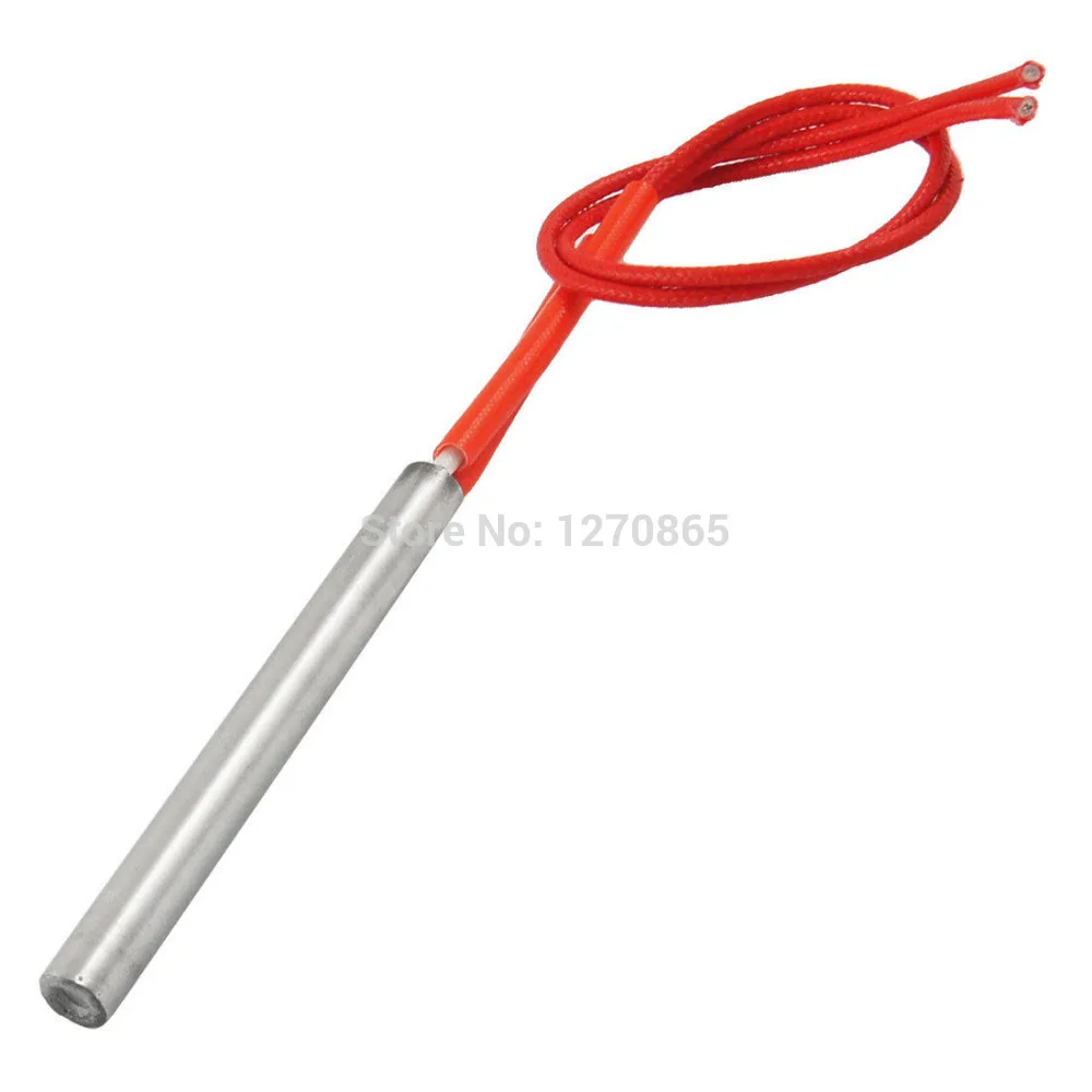 1 шт. односторонний нагревательный элемент переменного тока 110 В 300 Вт 8 мм x 80 мм 
1 шт. односторонний нагревательный элемент переменного тока 110 В 300 Вт 8 мм x 80 мм