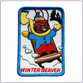WINTER BEAVER Embroidery Patche Label Maker Clothing Tags Twill Used for Garments Merrow Border and PVC Backing Custom MOQ50pcs
WINTER BEAVER Embroidery Patche Label Maker Clothing Tags Twill Used for Garments Merrow Border and PVC Backing Custom MOQ50pcs