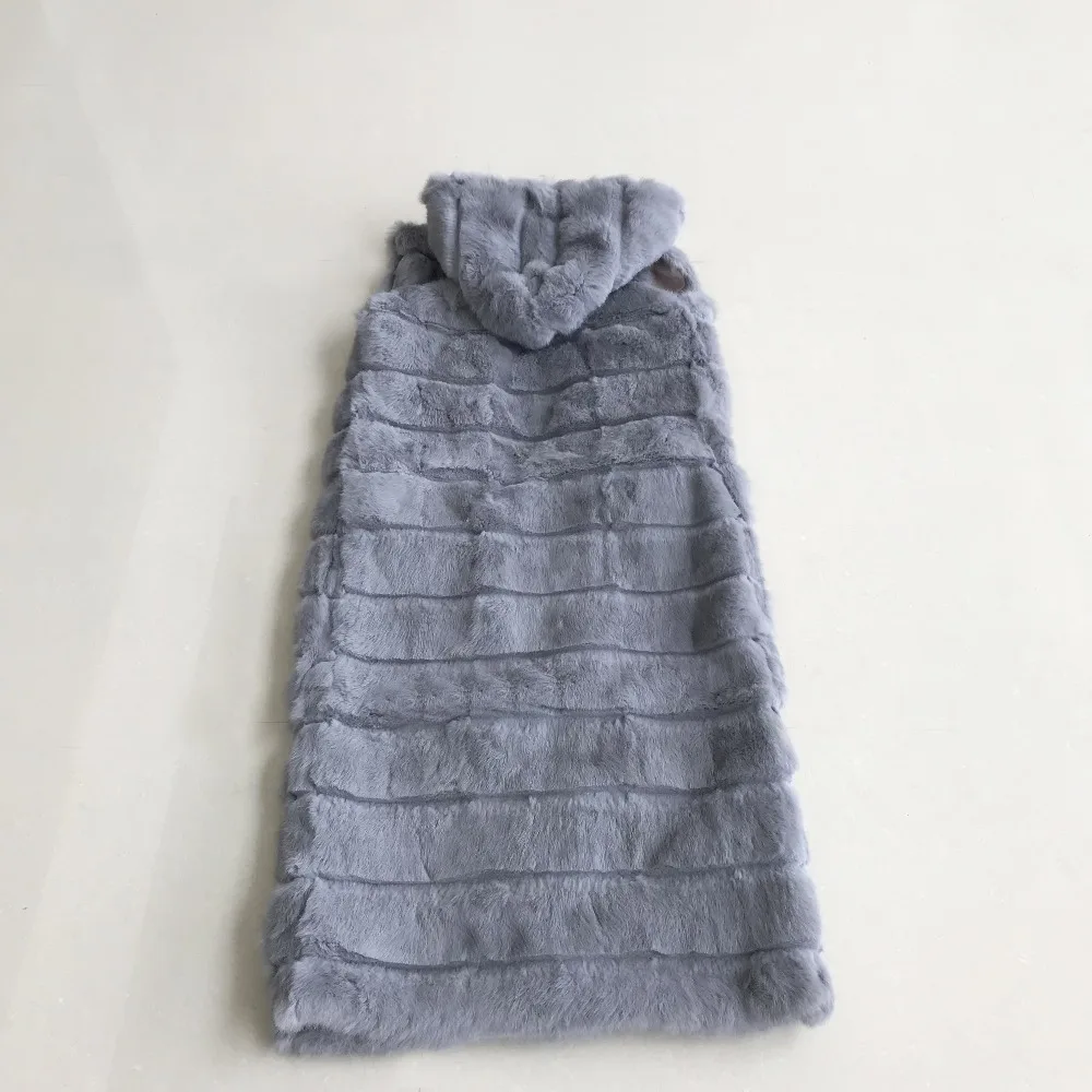 Hood Long Real Fur Vest Plus 7XL big customize factory sale price Natural Rabbit Fur Coat with pockets and hooded women wsr444
Hood Long Real Fur Vest Plus 7XL big customize factory sale price Natural Rabbit Fur Coat with pockets and hooded women wsr444