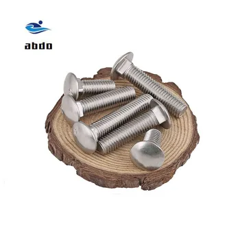 20Pcs M4 M5 GB12 DIN603 Stainless steel carriage bolts semi-round head square neck screws shelf screw
20Pcs M4 M5 GB12 DIN603 Stainless steel carriage bolts semi-round head square neck screws shelf screw