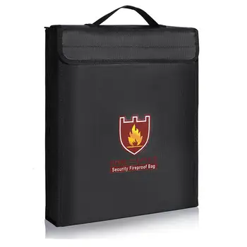 Double-Sided Portable File Bag Fireproof Waterproof High Temperature Resistant Home Document Bag d20
Double-Sided Portable File Bag Fireproof Waterproof High Temperature Resistant Home Document Bag d20