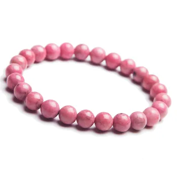 7mm Genuine Red Natural Rhodonite Gemstone Round Bead Crystal Stretch Charms Bracelets For Women Jewelry Accessories Gift
7mm Genuine Red Natural Rhodonite Gemstone Round Bead Crystal Stretch Charms Bracelets For Women Jewelry Accessories Gift