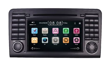 7" Touch Screen Car DVD player for Mercedes Benz GL ML CLASS W164 ML350 ML500 X164 GPS Bluetooth Radio RDS USB SD Canbus Map
7" Touch Screen Car DVD player for Mercedes Benz GL ML CLASS W164 ML350 ML500 X164 GPS Bluetooth Radio RDS USB SD Canbus Map