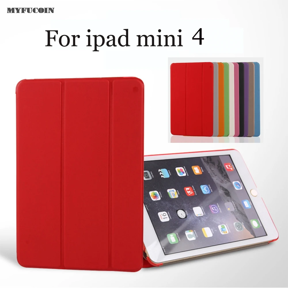 For iPad Mini 4 Original Series Wake Up Fold Stand Leather Case Smart Cover Protector For iPad Mini 4
For iPad Mini 4 Original Series Wake Up Fold Stand Leather Case Smart Cover Protector For iPad Mini 4