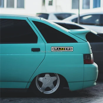 10 x Car Styling New Fashion Style BRAZZERS Decoration Car Accessory Funny Creative Reflective Stickers Car Whole Body Decal
10 x Car Styling New Fashion Style BRAZZERS Decoration Car Accessory Funny Creative Reflective Stickers Car Whole Body Decal