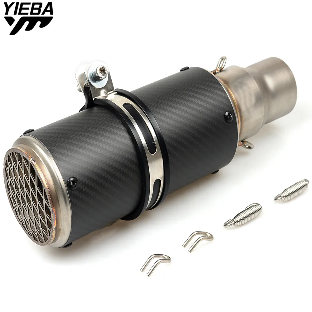 Universal 36-51MM Motorcycle Exhaust Pipe Modified Exhaust Pipe for BUELL XB12R XB12Scg XB12Ss Aprilia CAPANORD 1200/Rally MANA
Universal 36-51MM Motorcycle Exhaust Pipe Modified Exhaust Pipe for BUELL XB12R XB12Scg XB12Ss Aprilia CAPANORD 1200/Rally MANA