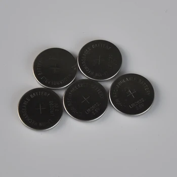 5-10PCS LIR2032 3.6V lithium ion button coin rechargeable battery 40mah LIR 2032 Li-ion cell replace CR2032 CR 2032
5-10PCS LIR2032 3.6V lithium ion button coin rechargeable battery 40mah LIR 2032 Li-ion cell replace CR2032 CR 2032