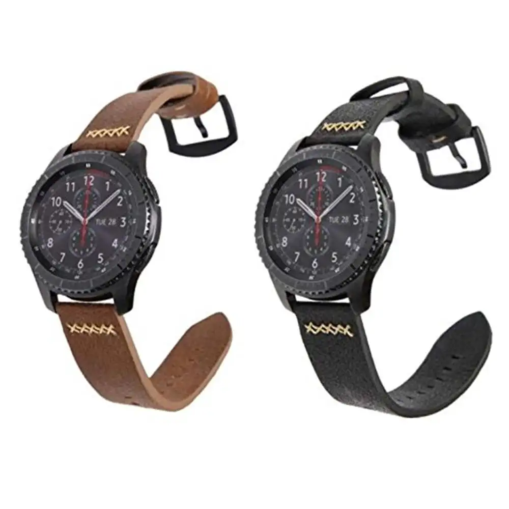 FOLOME 22MM Strap For Samsung Gear S3/Galaxy Watch 46mm/Huawei GT Band Personality Business Leather Smart Watch Accessories
FOLOME 22MM Strap For Samsung Gear S3/Galaxy Watch 46mm/Huawei GT Band Personality Business Leather Smart Watch Accessories