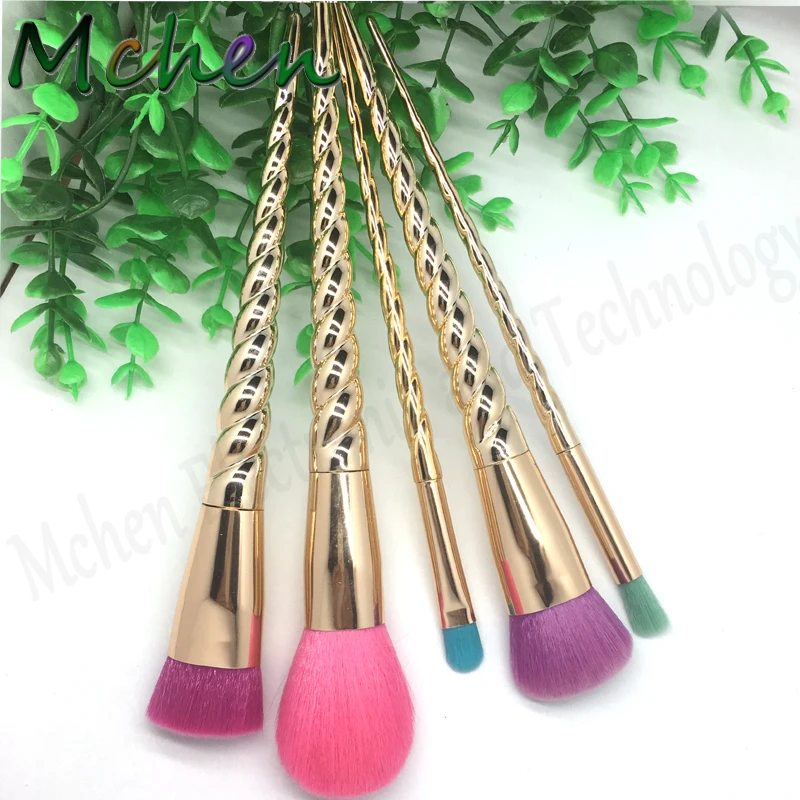 5pcs Unicorn Makeup Brushes set kits Cosmetic Powder Foundation highlighting Eye shadow face blending Make up pincel maquiagem
5pcs Unicorn Makeup Brushes set kits Cosmetic Powder Foundation highlighting Eye shadow face blending Make up pincel maquiagem