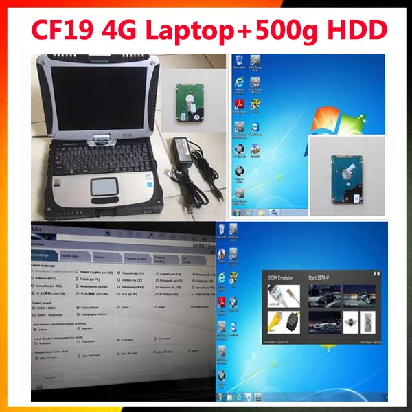 2019.07 for BMW ICOM A2 b c Software in 500GB HDD Native Software with CF19 4g Laptop for BMW ICOM ISTA/D (4.18) & ISTA/P(3.66)
2019.07 for BMW ICOM A2 b c Software in 500GB HDD Native Software with CF19 4g Laptop for BMW ICOM ISTA/D (4.18) & ISTA/P(3.66)