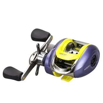 12+1BB New Fishing Reel 6.2:1 Gear ratio Magnetic Brake Peche Left/Right Hand Baitcast Reel Fishing Wheel Tackle Pesca
12+1BB New Fishing Reel 6.2:1 Gear ratio Magnetic Brake Peche Left/Right Hand Baitcast Reel Fishing Wheel Tackle Pesca
