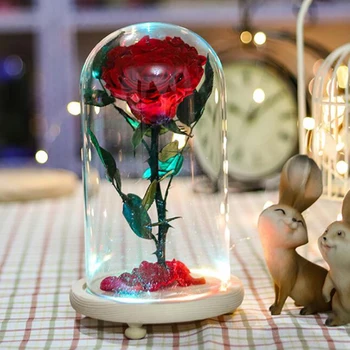 Enchanted Rose Preserved Fresh Rose in Glass Cover Romantic Forever Gift for Her Anniversary Valentines Day Mothers Day
Enchanted Rose Preserved Fresh Rose in Glass Cover Romantic Forever Gift for Her Anniversary Valentines Day Mothers Day