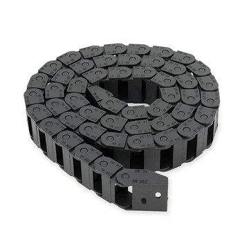New Length 1m 10 x 20mm Plastic Cable Drag Chain Wire Carrier with end connectors for CNC Router Machine Tools
New Length 1m 10 x 20mm Plastic Cable Drag Chain Wire Carrier with end connectors for CNC Router Machine Tools