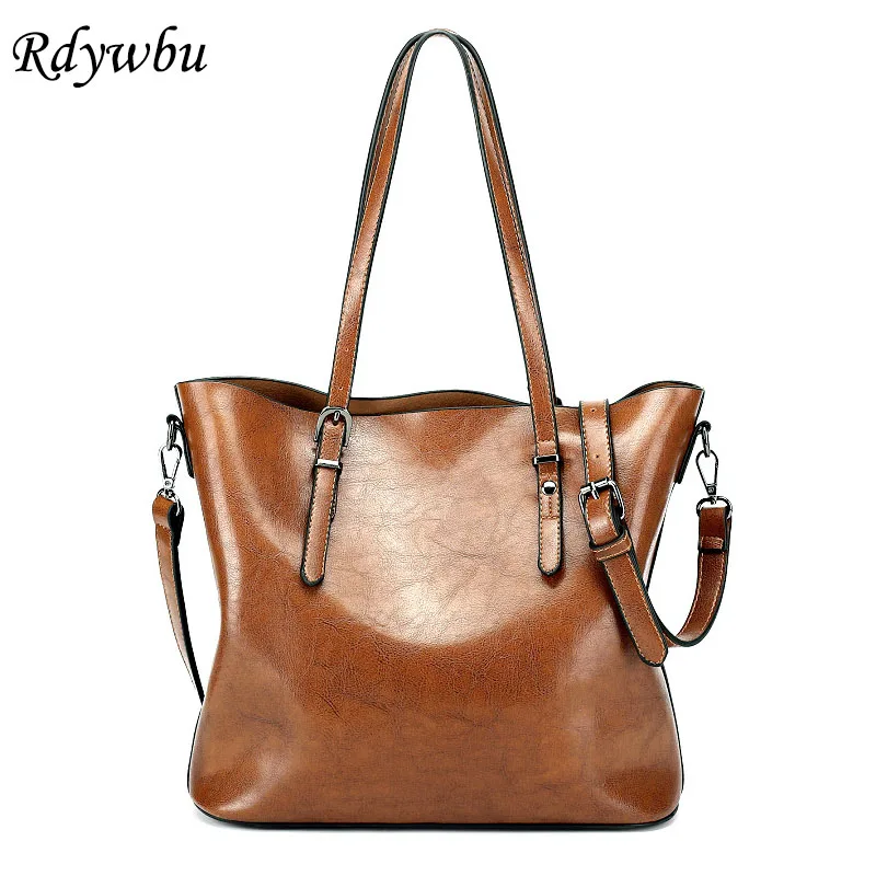 Rdywbu Women Fashion Tote Handbag Female Luxury Famous Brand Big Shoulder Bag High Quality PU Leather Crossbody Bag Bolsos B290
Rdywbu Women Fashion Tote Handbag Female Luxury Famous Brand Big Shoulder Bag High Quality PU Leather Crossbody Bag Bolsos B290