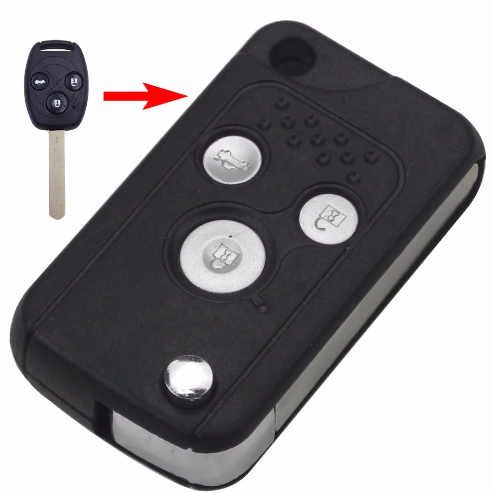 3 Buttons Modified Car Key Case Cover For Honda Cr-V Civic Insight Ridgeline 2003 2008 2009 Accord Key Cover Car-styling
3 Buttons Modified Car Key Case Cover For Honda Cr-V Civic Insight Ridgeline 2003 2008 2009 Accord Key Cover Car-styling