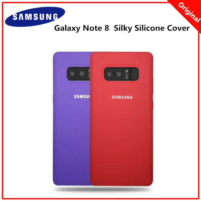 Samsung Note 8 Case Original High Quality Soft Silicone Protector Case Galaxy Note8 Back Cover With Side Button & Logo
Samsung Note 8 Case Original High Quality Soft Silicone Protector Case Galaxy Note8 Back Cover With Side Button & Logo