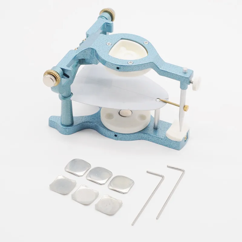 Dental Lab Denture Magnetic Anatomic Articulators High Quality Adjustable Alloy Dental Laboratory Equipment
Dental Lab Denture Magnetic Anatomic Articulators High Quality Adjustable Alloy Dental Laboratory Equipment