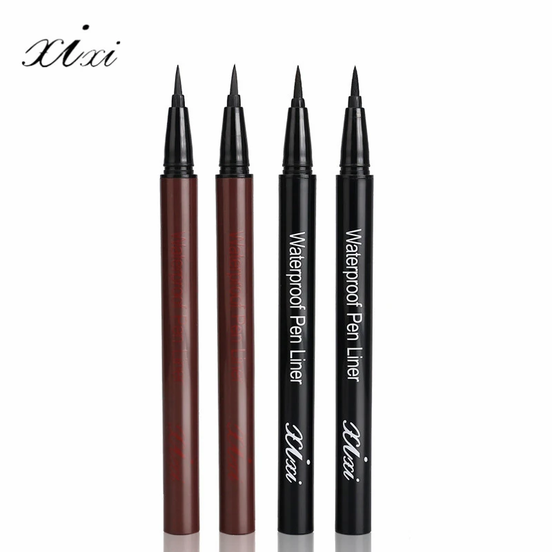 Professional Quick-dry Black Brown Liquid Eyeliner Pen Waterproof Smudge-Proof Eye liner Pencil For Women Girl Cosmetic Makeup
Professional Quick-dry Black Brown Liquid Eyeliner Pen Waterproof Smudge-Proof Eye liner Pencil For Women Girl Cosmetic Makeup