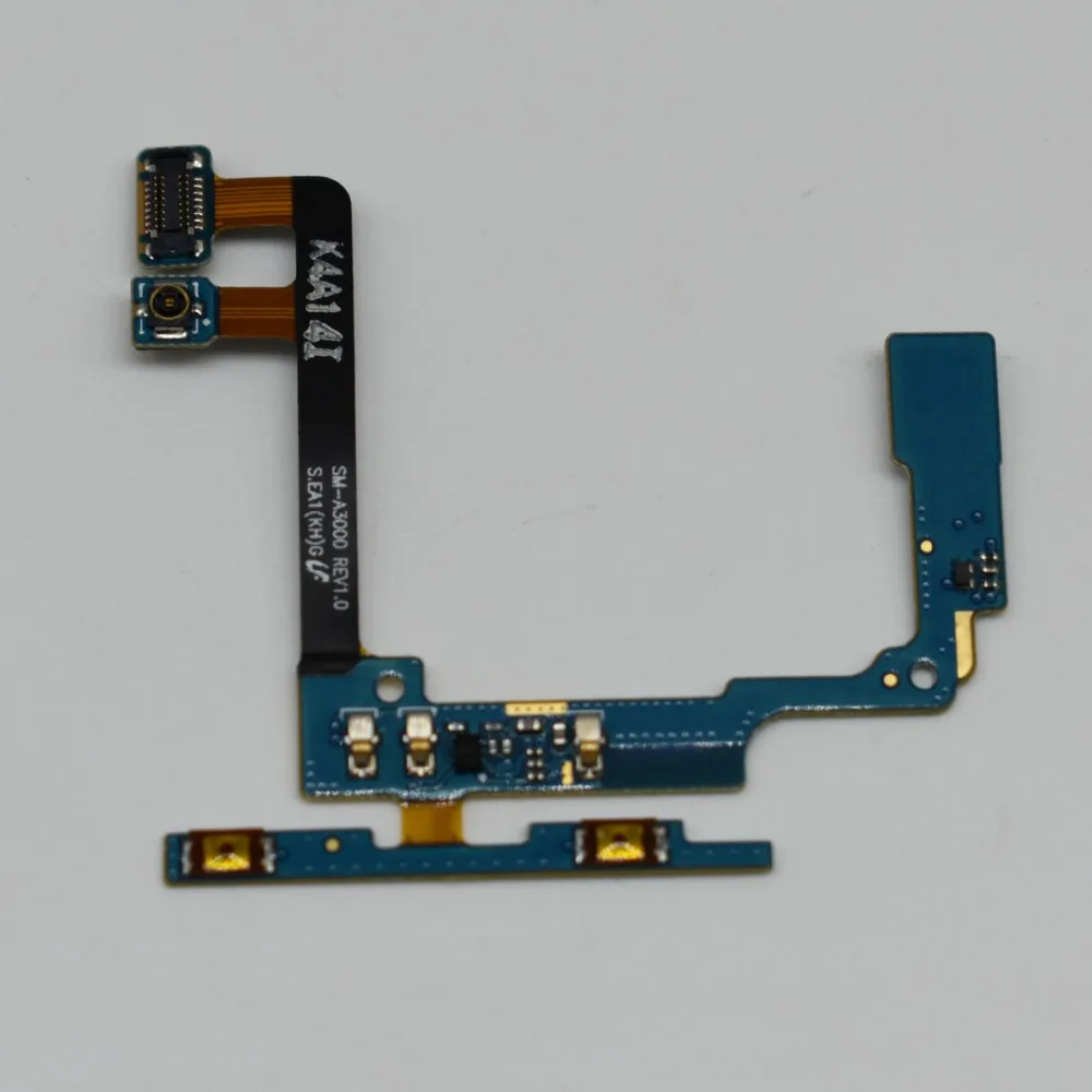 5pcs/lot For Samsung Galaxy A3 A3000 A300F SM-A300F Volume Proximity Light Sensor Mic Flex Cable Module Replacement Repair Parts
5pcs/lot For Samsung Galaxy A3 A3000 A300F SM-A300F Volume Proximity Light Sensor Mic Flex Cable Module Replacement Repair Parts