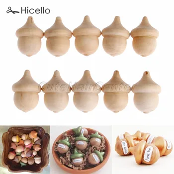 10pcs Wooden Acorn Peg Dolls Wood People Unpainted Montessori Toys Unfinished Natural Decoration 35*24mm DIY Accessories Hicello
10pcs Wooden Acorn Peg Dolls Wood People Unpainted Montessori Toys Unfinished Natural Decoration 35*24mm DIY Accessories Hicello