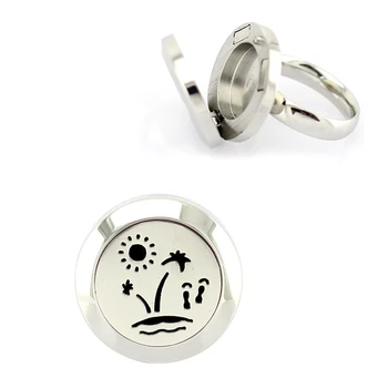 2017 New 20mm Stainless Steel Hollow Summer Holidays Round Aromatherapy/Essential Oil Diffuser Perfume Locket Rings
2017 New 20mm Stainless Steel Hollow Summer Holidays Round Aromatherapy/Essential Oil Diffuser Perfume Locket Rings