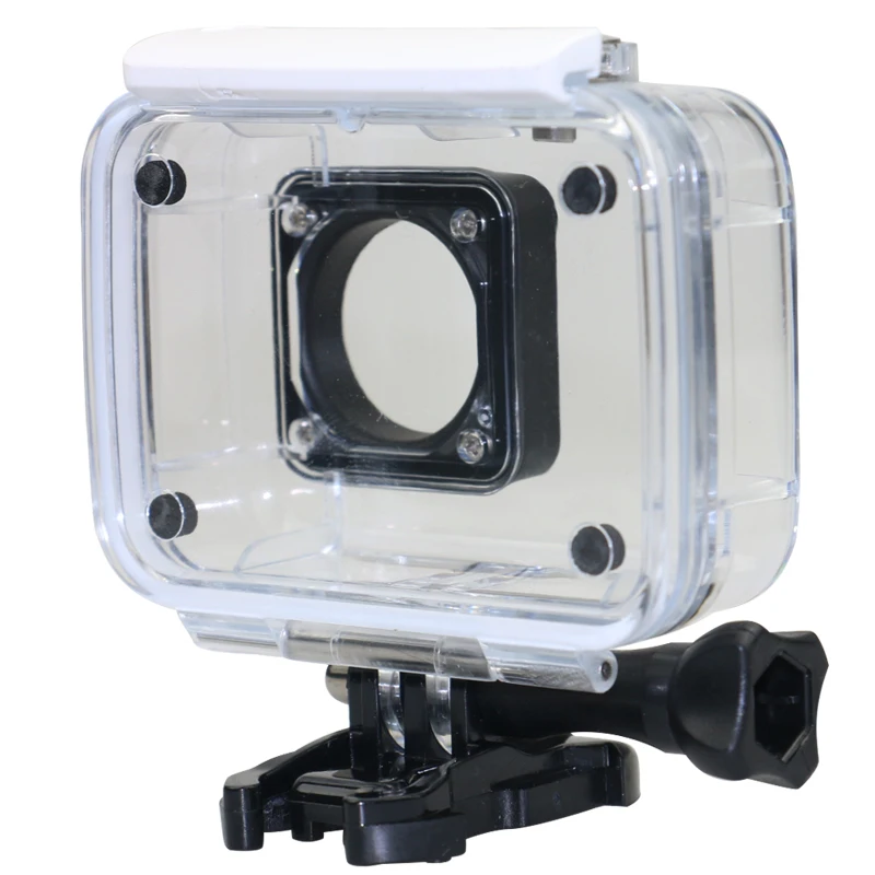 Diving 45m deep Waterproof Underwater Protective Housing Case Transparent for Xiaoyi/Xiaomi 4K Action Sports Camera II2 F18275/9
Diving 45m deep Waterproof Underwater Protective Housing Case Transparent for Xiaoyi/Xiaomi 4K Action Sports Camera II2 F18275/9